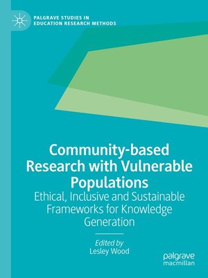 cover image of Community-based Research with Vulnerable Populations